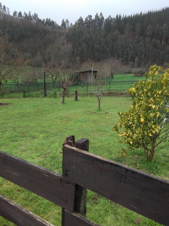 Hotel Rural El Candano Pravia Buitenkant foto