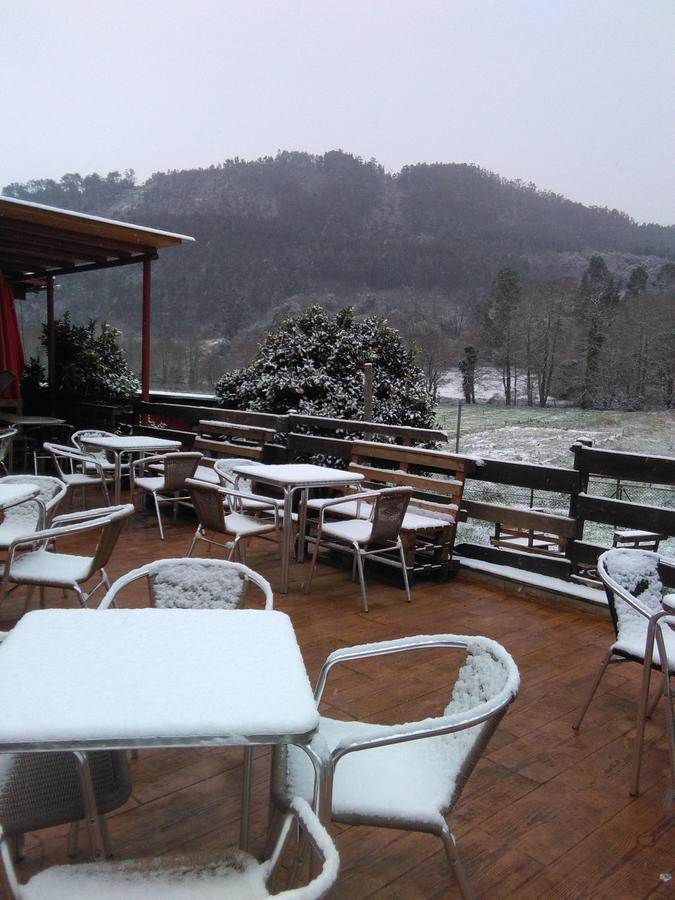 Hotel Rural El Candano Pravia Buitenkant foto