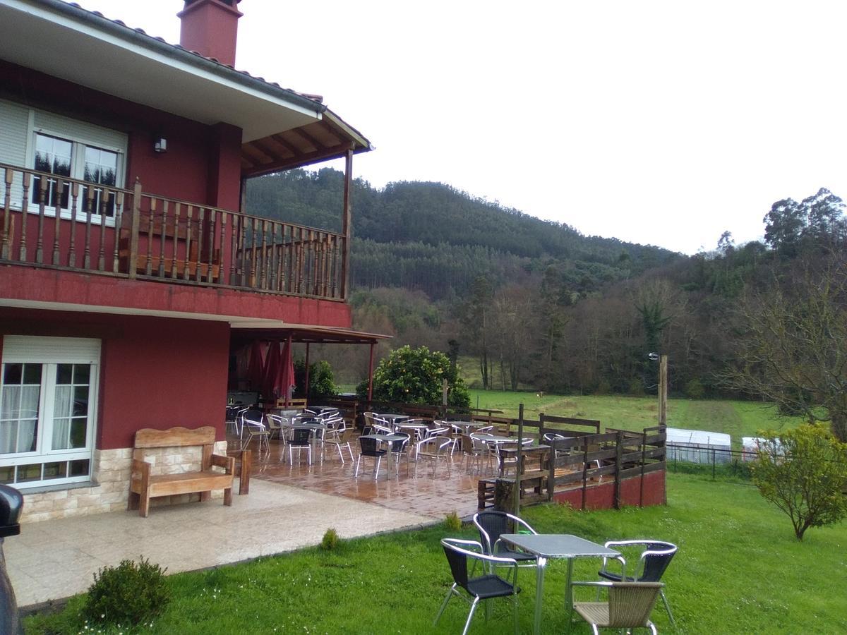 Hotel Rural El Candano Pravia Buitenkant foto
