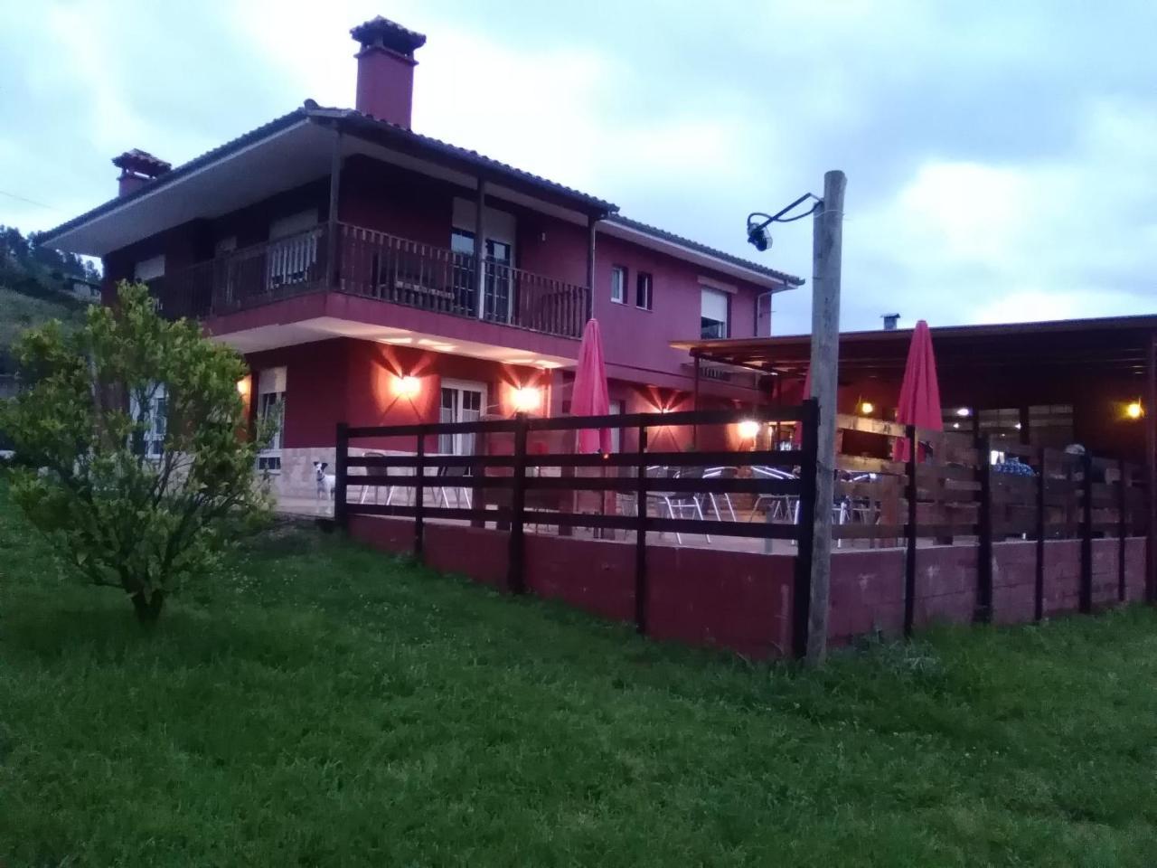 Hotel Rural El Candano Pravia Buitenkant foto